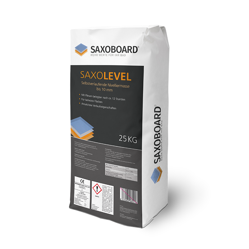 SAXOBOARD® SaxoLevel Ausgleichsmasse Nivelliermasse