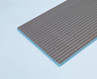 wedi Construct®  Bauplatte  längs  2.500 × 600 mm