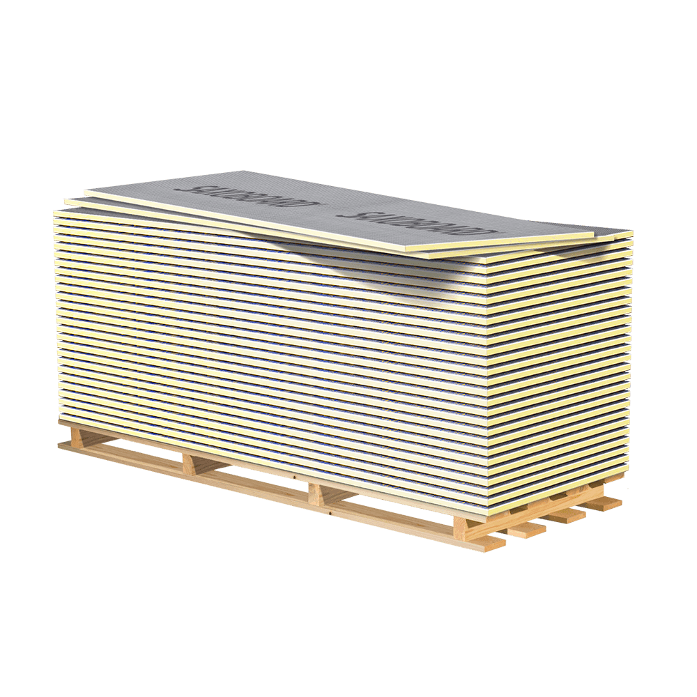 SAXOBOARD® Bauplatten 260x60 cm Palettenware - verschiedene Stärken