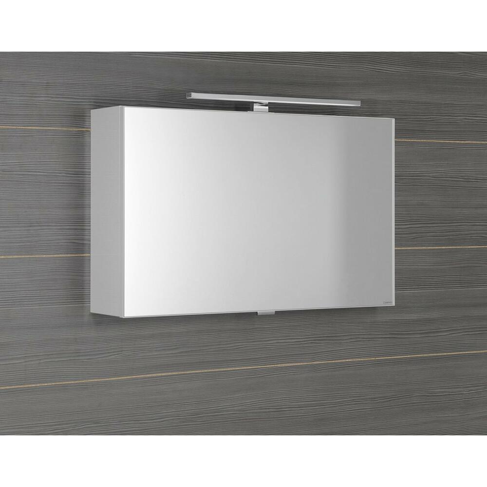 Spiegelschrank Cloe mit LED Beleuchtung, 80x50x18cm, weiss 