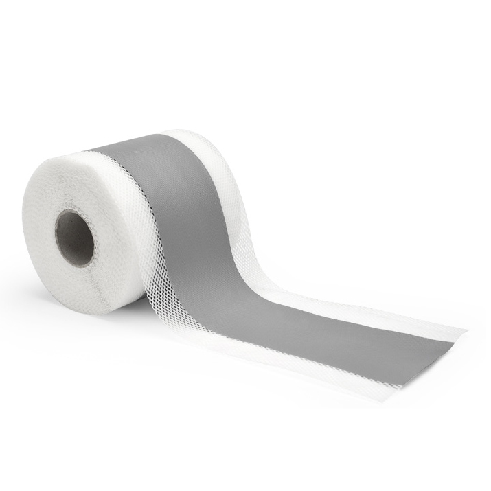 ProfiSeal Dichtband Flex - beschichtetes Polyester-Gewirke - 120 mm breit / 10 lfm. 